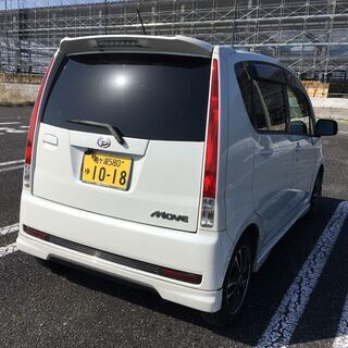 検付き・乗って帰れます・Ｈ19・ムーヴ　カスタムターボＲＳの画像
