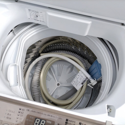 6キロ洗濯機　Panasonic　2017年　保証付き　配送室内設置可能‼︎　R06049