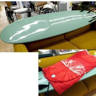 サーフボード　ロング 札幌市内近郊限定！ Three Weather スリーウェザー サーフボード