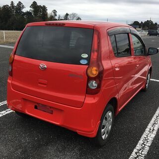 検２年・67,000Km・ナビ・ETC・Ｈ22・ミラXｽﾍﾟｼｬﾙ・レッド・の画像