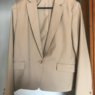 GU ジャケット　ベージュ