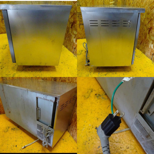 (410-00)厨房機器/サンヨー/業務用/テーブル形冷蔵庫/台下冷蔵庫/SUR-G1261S/飲食/店舗