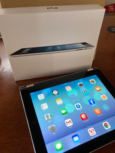【商談終了】Apple iPad4世代 Retinaディスプレイモデル