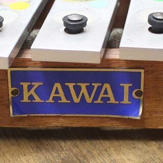 (Y)北大前! 札幌 引取 KAWAI/カワイ グロッケン 卓上タイプ 楽器 鍵盤打楽器 グロッケンシュピール 鉄琴 現状品 ジャンク品の画像