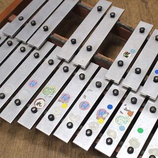 (Y)北大前! 札幌 引取 KAWAI/カワイ グロッケン 卓上タイプ 楽器 鍵盤打楽器 グロッケンシュピール 鉄琴 現状品 ジャンク品の画像