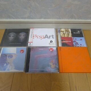 ペットショップボーイズ　CD6枚まとめて