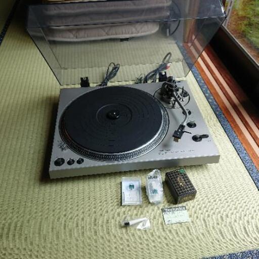 テクニクス　ターンテーブル　SL-1600　ダイレクトドライブ　レコードプレーヤー　新品針付き