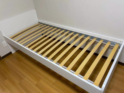 (値下げしました）9割新フレーム+France Franceマットレス