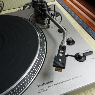 テクニクス　ターンテーブル　SL-1600　ダイレクトドライブ　レコードプレーヤー　新品針付きの画像