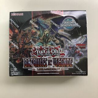 遊戯王 バトルズ・オブ・レジェンド アルマゲドン 【フランス版】1カートン(12BOX)の画像