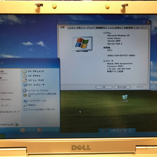 DELL INSPIRON 1501 WindowsXP