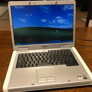 DELL INSPIRON 1501 WindowsXPの画像