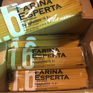24袋　パスタ　500g ファリーナエスペルタ