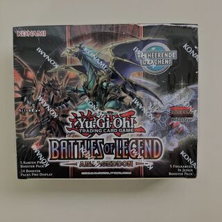遊戯王 バトルズ・オブ・レジェンド アルマゲドン 【ドイツ版】1カートン(12box)の画像