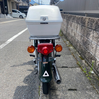 HONDAスーパーカブ90デラックス　中古美品の画像