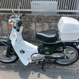 HONDAスーパーカブ90デラックス　中古美品の画像