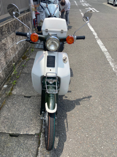 HONDAスーパーカブ90デラックス　中古美品