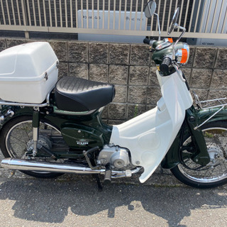 HONDAスーパーカブ90デラックス　中古美品の画像