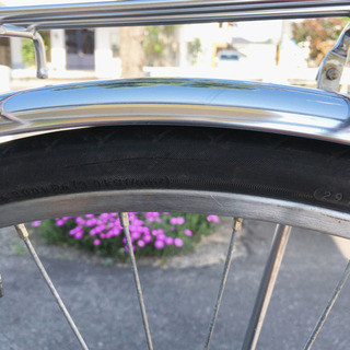 3段階変速ギア付き自転車✨ブリヂストン✨27インチ　黒色✨鍵あり✨動作確認OK✨中古品 の画像