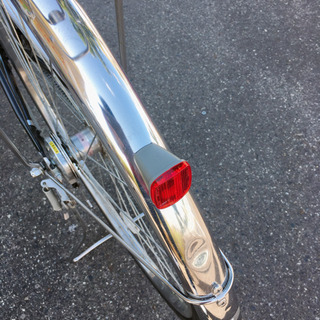 3段階変速ギア付き自転車✨ブリヂストン✨27インチ　黒色✨鍵あり✨動作確認OK✨中古品 の画像