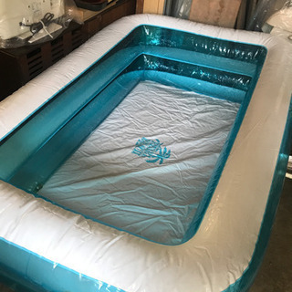 （お値下げ）デカっ！！ビニールプール♪ おうちでの水遊びに！