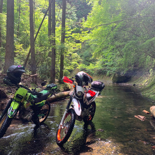 オフロードバイク仲間募集‼️