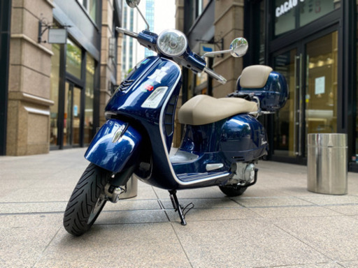 ベスパgts250ie  格安　詳細必読