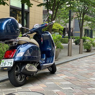 ベスパgts250ie  格安　詳細必読の画像