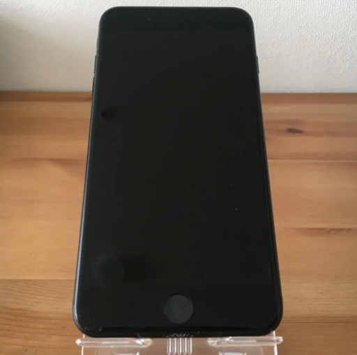 本日〆切！【SIMフリー】iPhone7plus ブラック 128gb
