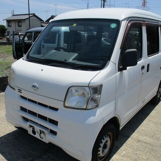 軽バン専門店　平成23（2011）年式　ダイハツ ハイゼットカー...