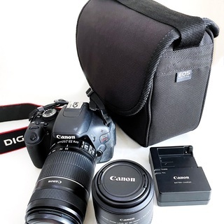 EOS KISS X5＋レンズ2本+カメラバッグ