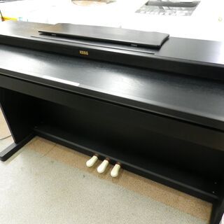 KORG 電子ピアノ C-2000 イス付き 88鍵盤 3ペダル 2001年製 ブラック コルグ　西岡店 KORG 電子ピアノ C-2000 イス付き 88鍵盤 3ペダル 2001年製 ブラック