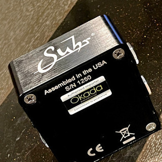 Suhr BUFFER バッファー 新品同様　箱 説明書付きの画像