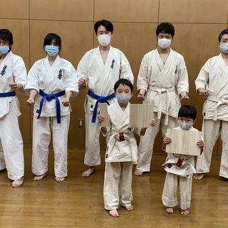子供カラテ教室　生徒募集の画像