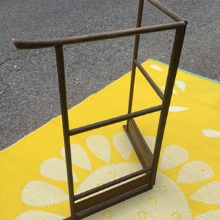 中古　ミニチュア　衣紋掛けの画像