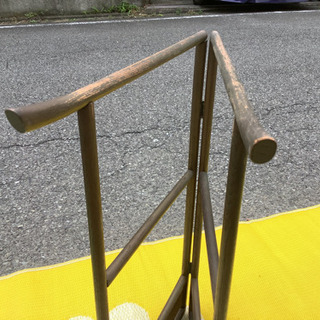 中古　ミニチュア　衣紋掛けの画像