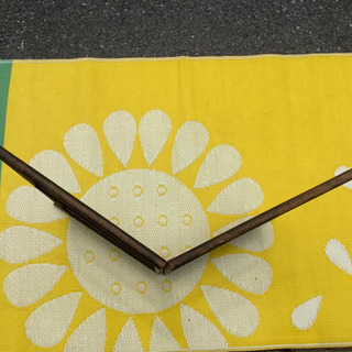 中古　ミニチュア　衣紋掛けの画像
