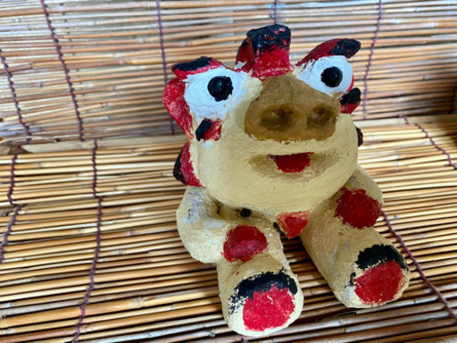 漆喰シーサー ハンドメイド 同時取引割引あります
