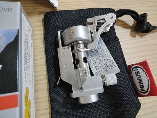 新品 PRIMUS プリムス・ナノ・ストーブ P-114 イワタニ コンロ トレッキング 登山 ソロキャン コーヒー 札幌 南12条店