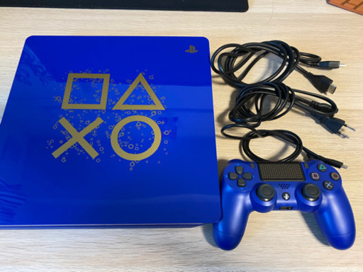 美品！限定モデル　おまけ付き　プレイステーション4 プレステ4 PS4 Days of Play Limited Edition CUH-2100ABZN [500GB]