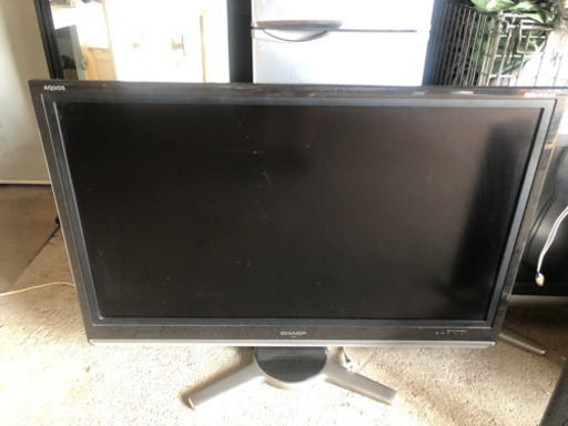 SHARP42型テレビ