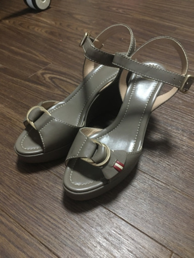 未使用　バリー　BALLY  サンダル