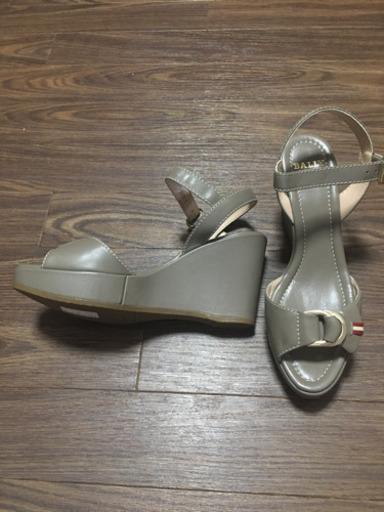 未使用　バリー　BALLY  サンダル