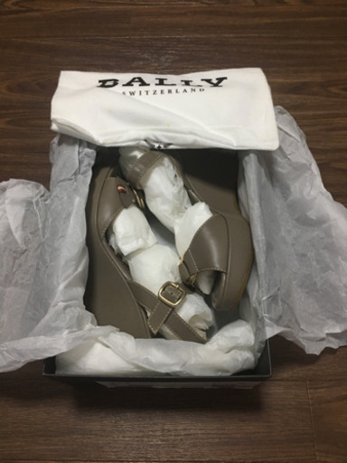 未使用　バリー　BALLY  サンダル
