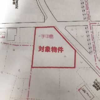 事業借地　交差点角地
