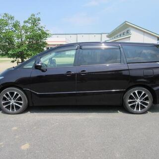 トヨタ　エスティマ【自社ローン対応可】純正ＳＤナビ・フルセグ・Ｂカメラ・両側Ｐスライド・リアモニター・ＥＴＣの画像