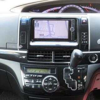 トヨタ　エスティマ【自社ローン対応可】純正ＳＤナビ・フルセグ・Ｂカメラ・両側Ｐスライド・リアモニター・ＥＴＣの画像