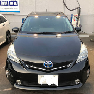 プリウスα 車検長い