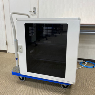 精密機器収納用システムラック　新品同様！