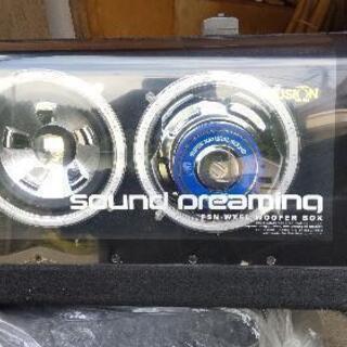 アンプ内蔵ウーハー